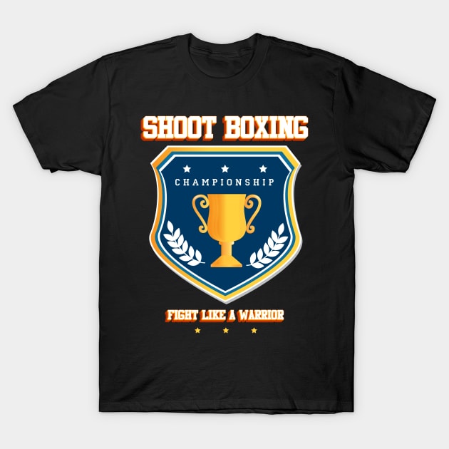 Shoot boxing T-Shirt by Baim_Art